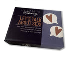 Let's Talk About Sex Combo - Card Deck & Book for Couples Communication