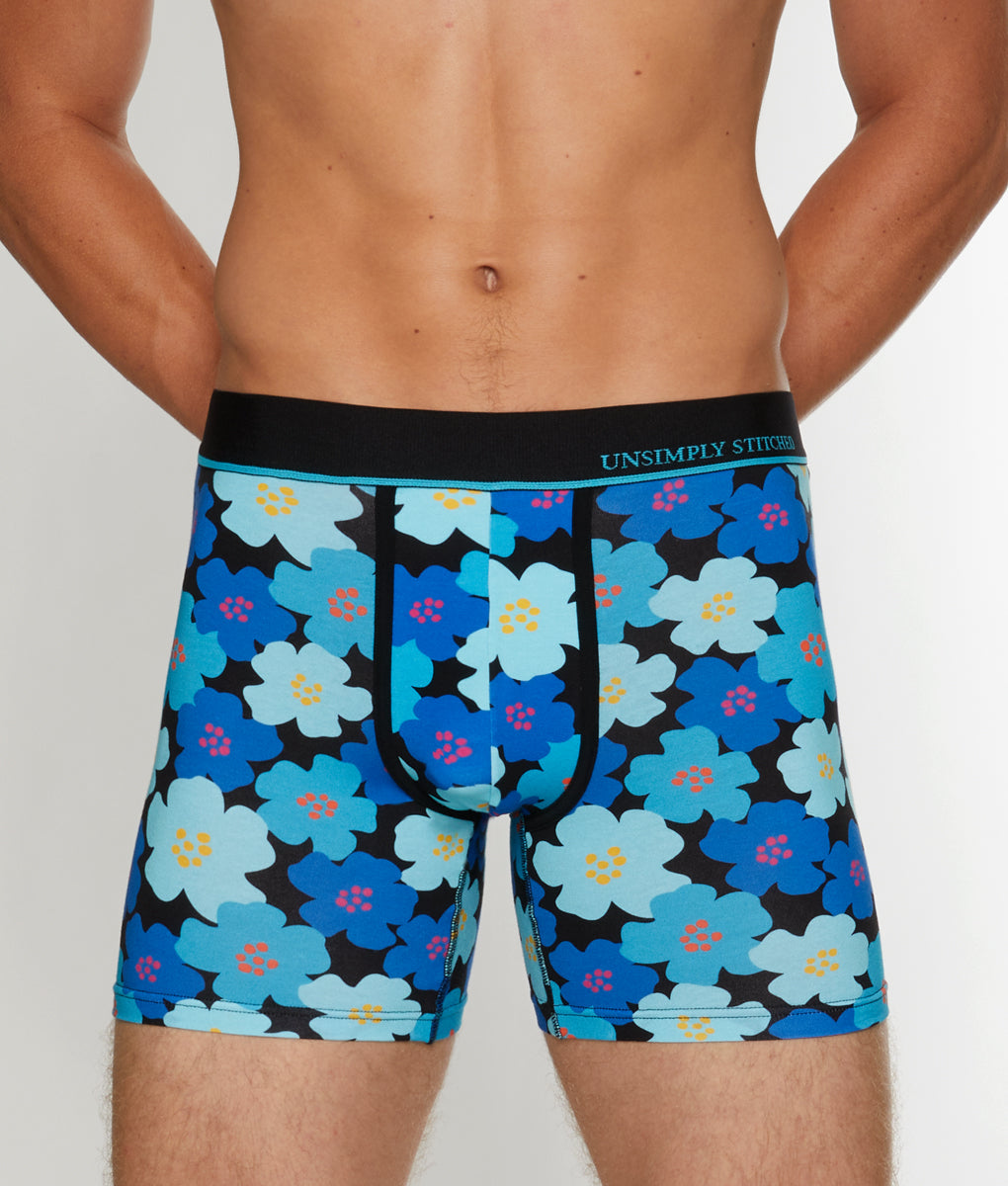 Unsimply Stitched Floral Futures Boxer Brief