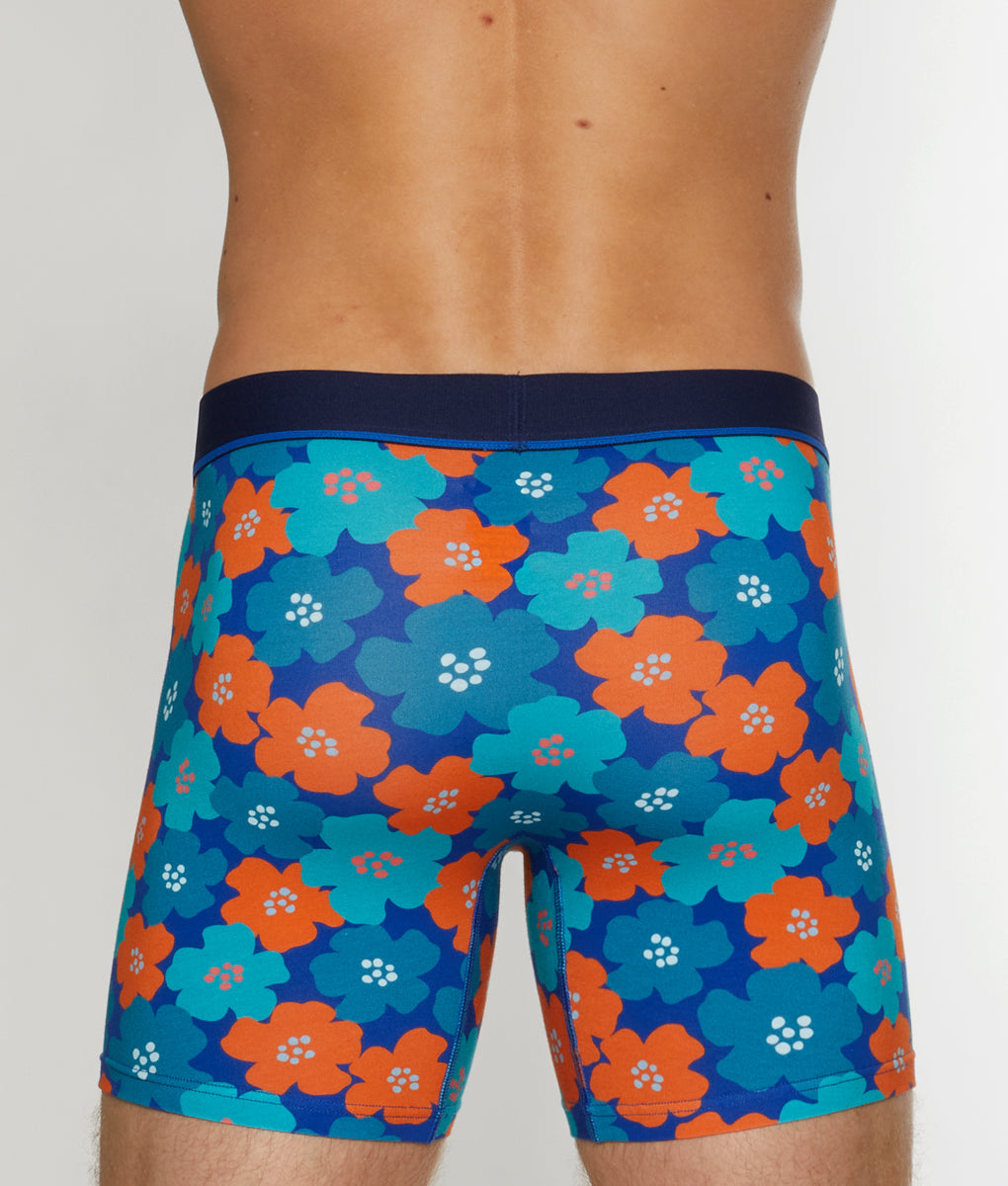 Unsimply Stitched Floral Futures Boxer Brief