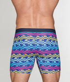 Unsimply Stitched Retro Stripe Boxer Brief