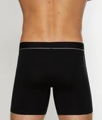 Unsimply Stitched Solid Grey Boxer Brief