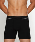 Unsimply Stitched Solid Grey Boxer Brief