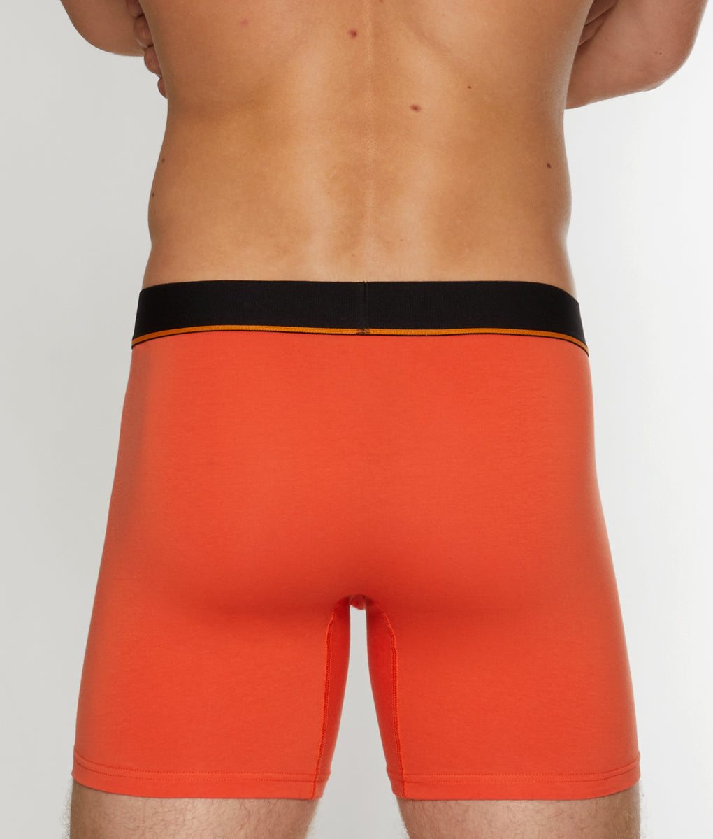 Unsimply Stitched Solid Boxer Brief