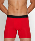 Unsimply Stitched Solid Boxer Brief