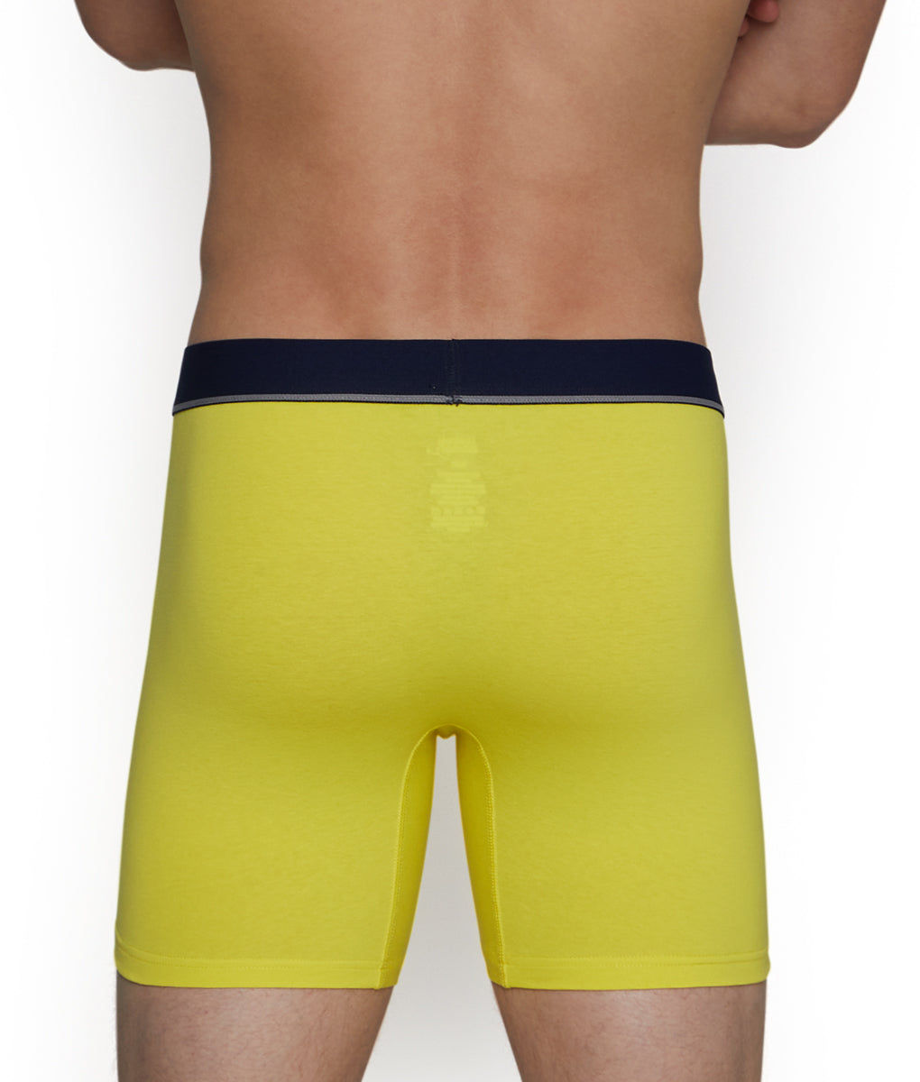 Unsimply Stitched Solid Boxer Brief