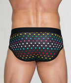 Unsimply Stitched Pride Polka Dot Brief
