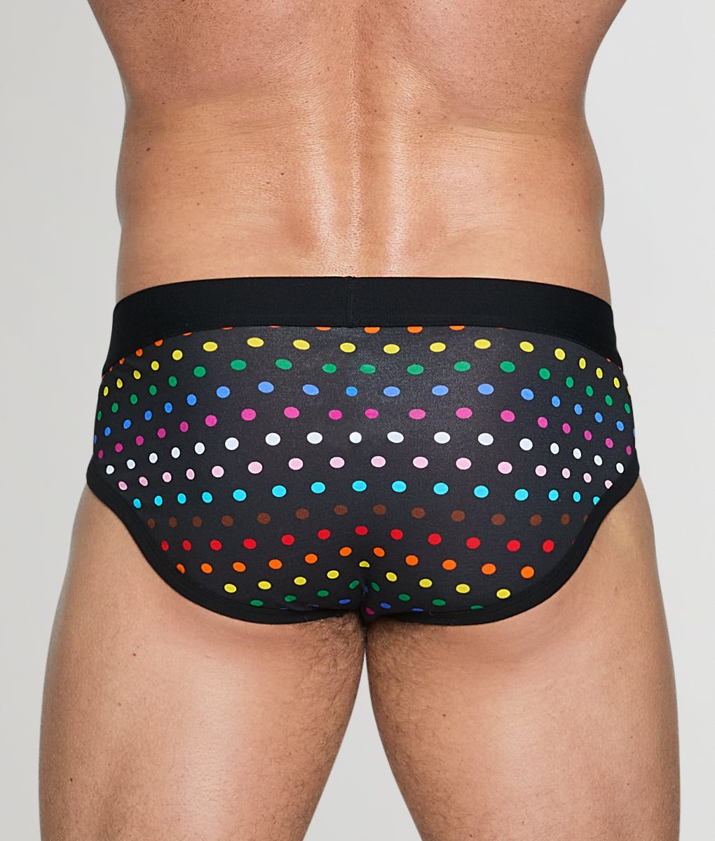 Unsimply Stitched Pride Polka Dot Brief