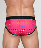 Unsimply Stitched Pride Polka Dot Brief