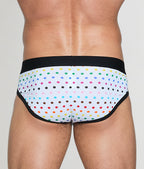 Unsimply Stitched Pride Polka Dot Brief