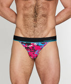 Unsimply Stitched Digital Camo Jockstrap
