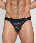 Unsimply Stitched Pride Polka Dot Jockstrap