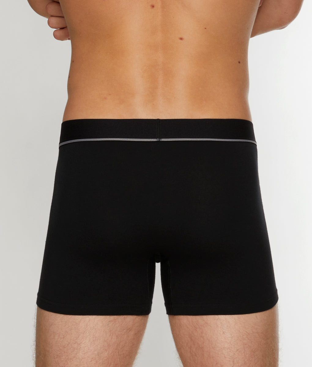 Unsimply Stitched Solid Trunk