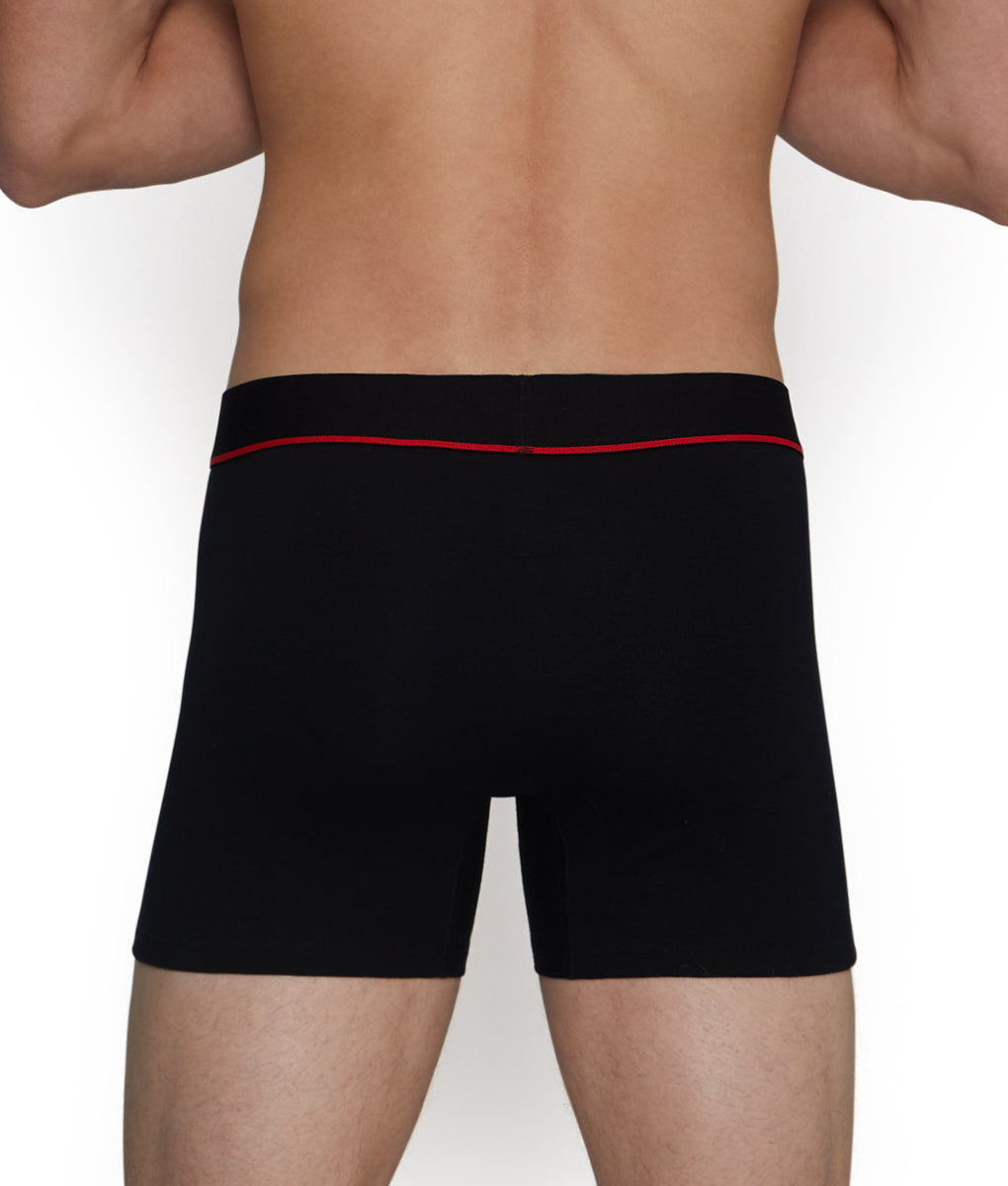 Unsimply Stitched Solid Trunk