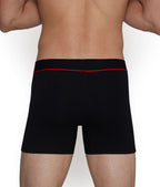 Unsimply Stitched Solid Trunk