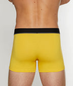 Unsimply Stitched Solid Trunk
