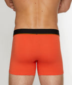 Unsimply Stitched Solid Trunk
