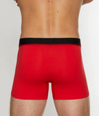 Unsimply Stitched Solid Trunk