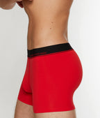 Unsimply Stitched Solid Trunk