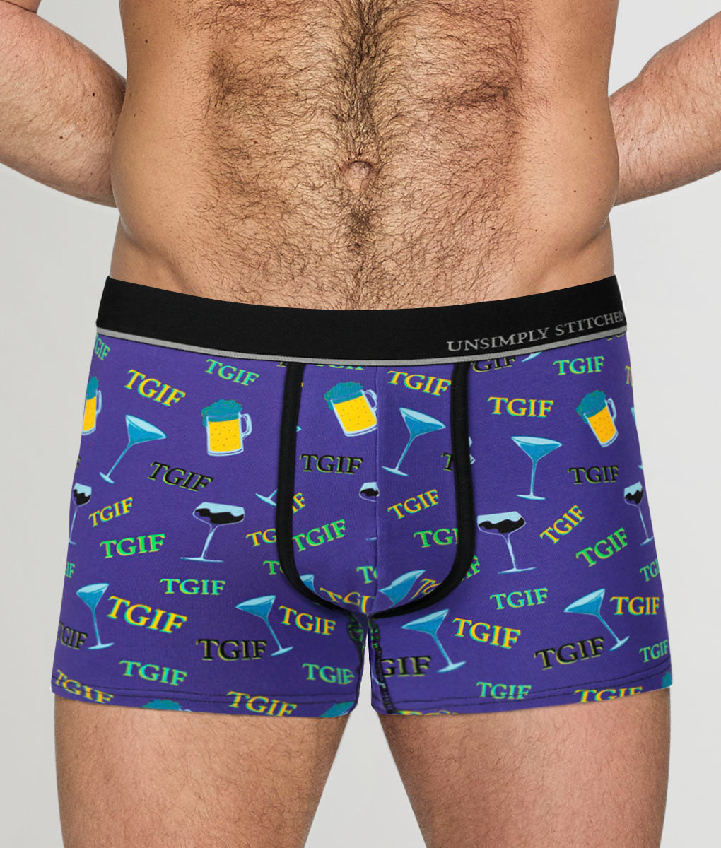 Unsimply Stitched TGIF Trunk