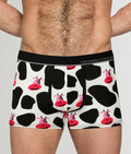 Unsimply Stitched Cow Trunk
