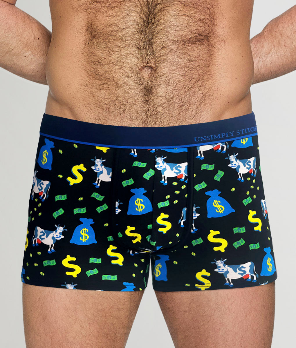 Unsimply Stitched Cash Cow Trunk