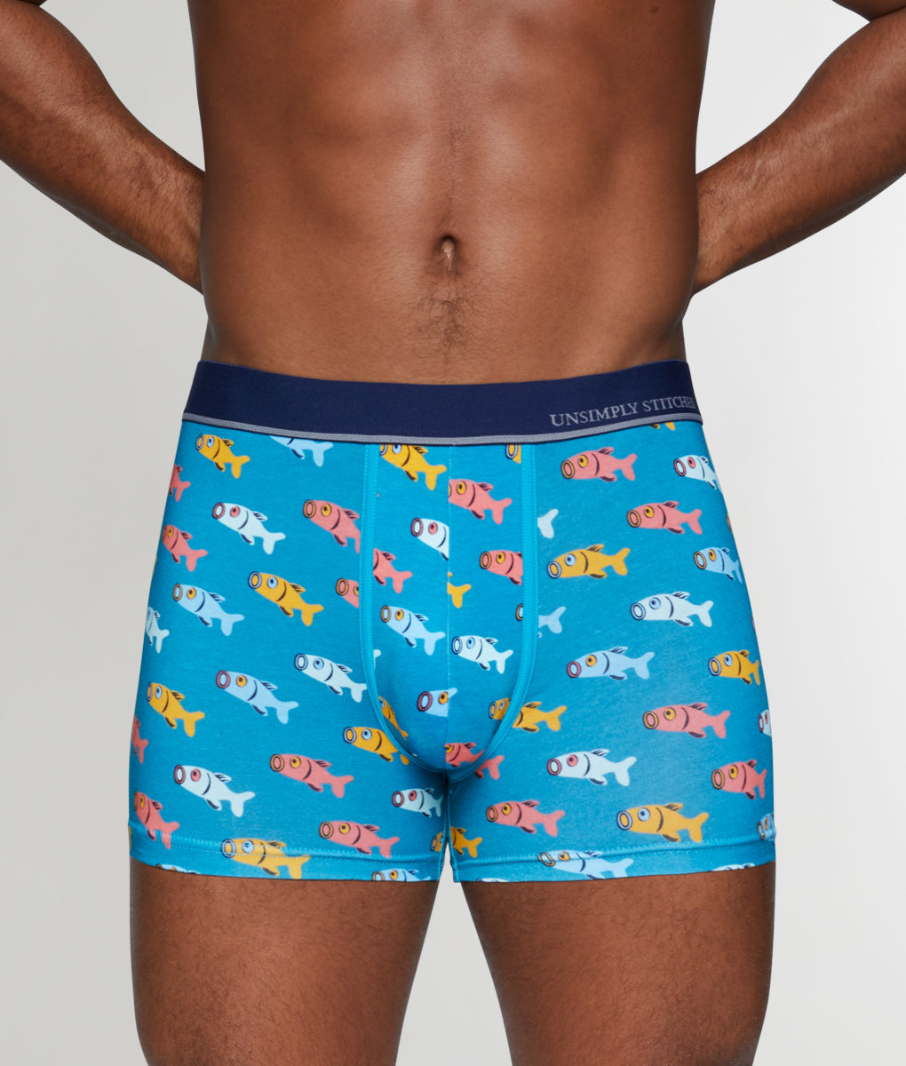 Unsimply Stitched Fish Trunk