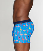 Unsimply Stitched Flamingo Trunk
