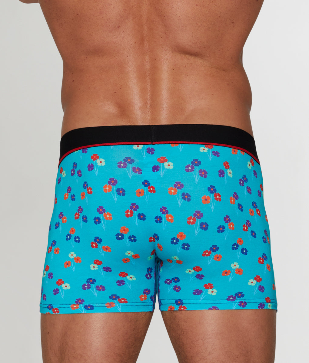 Unsimply Stitched Floral Trunk