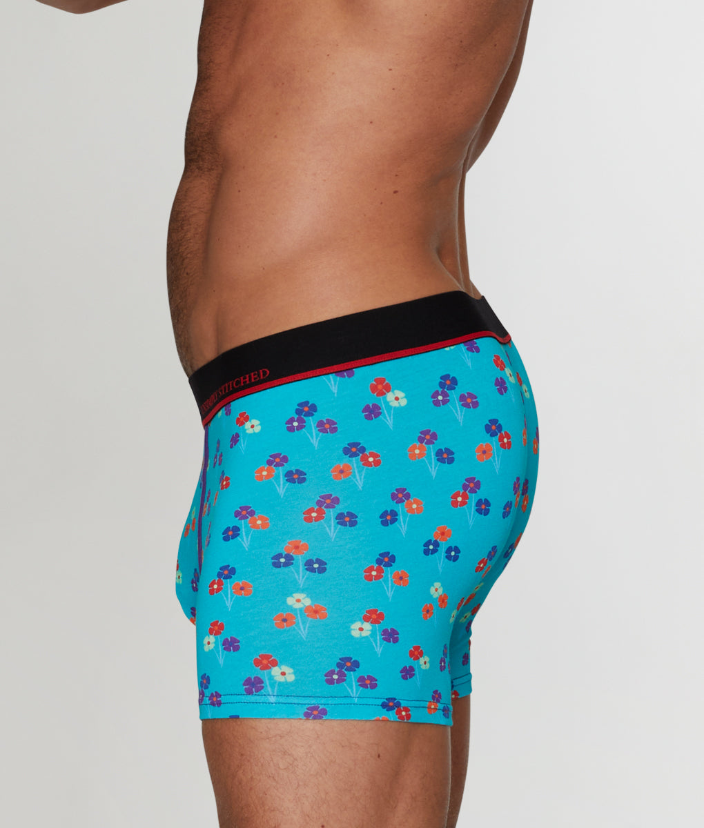 Unsimply Stitched Floral Trunk