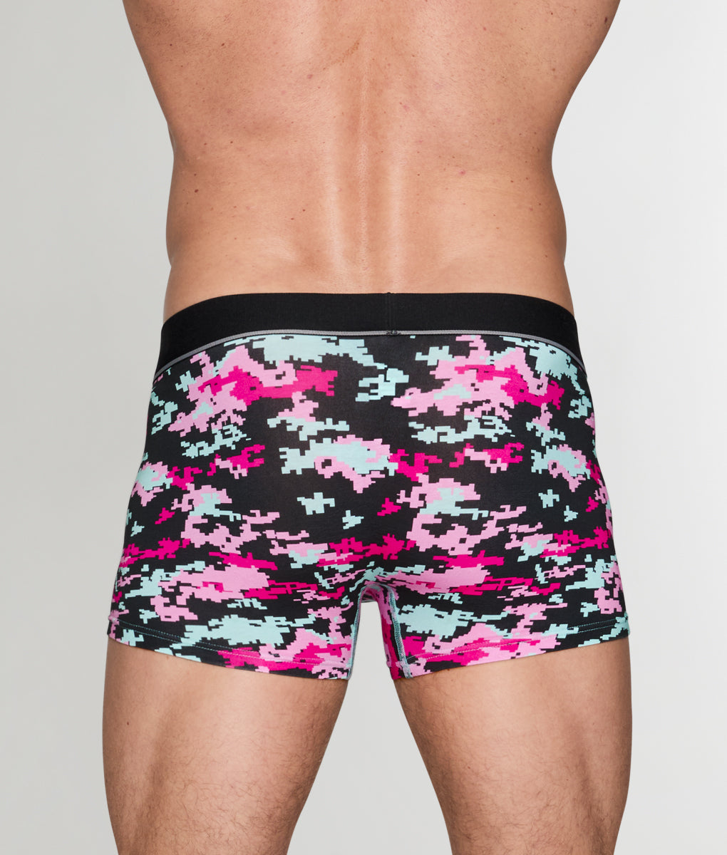Unsimply Stitched Digital Camo Trunk