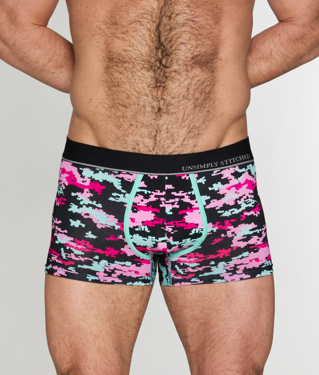 Unsimply Stitched Digital Camo Trunk
