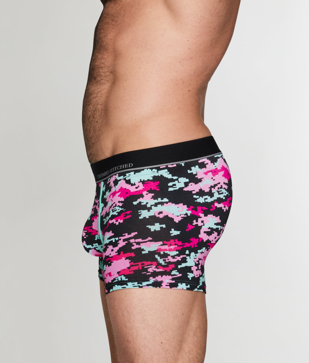 Unsimply Stitched Digital Camo Trunk