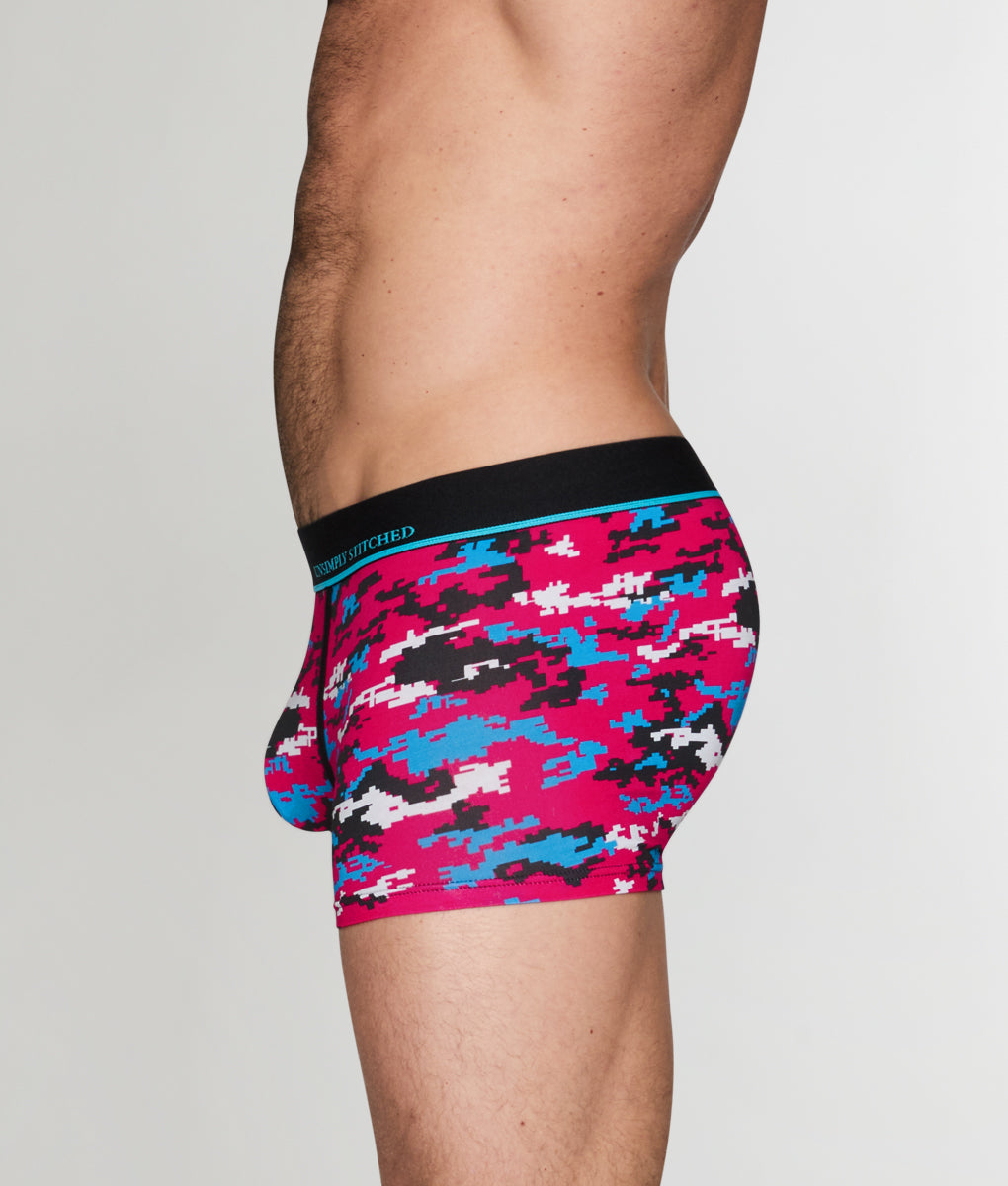 Unsimply Stitched Digital Camo Trunk