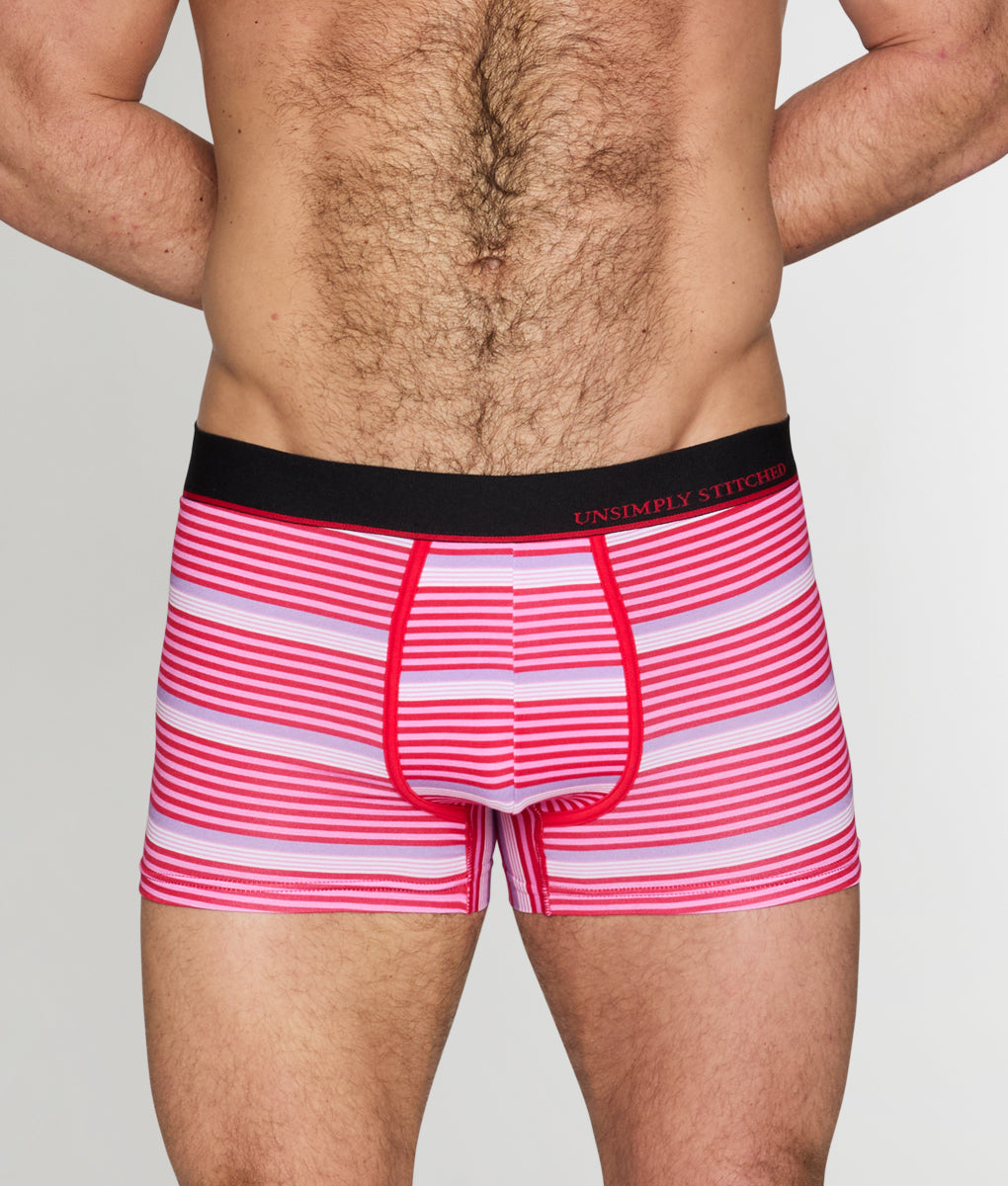 Unsimply Stitched Stripe Trunk
