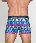 Unsimply Stitched Retro Stripe Trunk