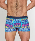 Unsimply Stitched Retro Stripe Trunk
