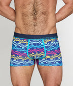 Unsimply Stitched Retro Stripe Trunk