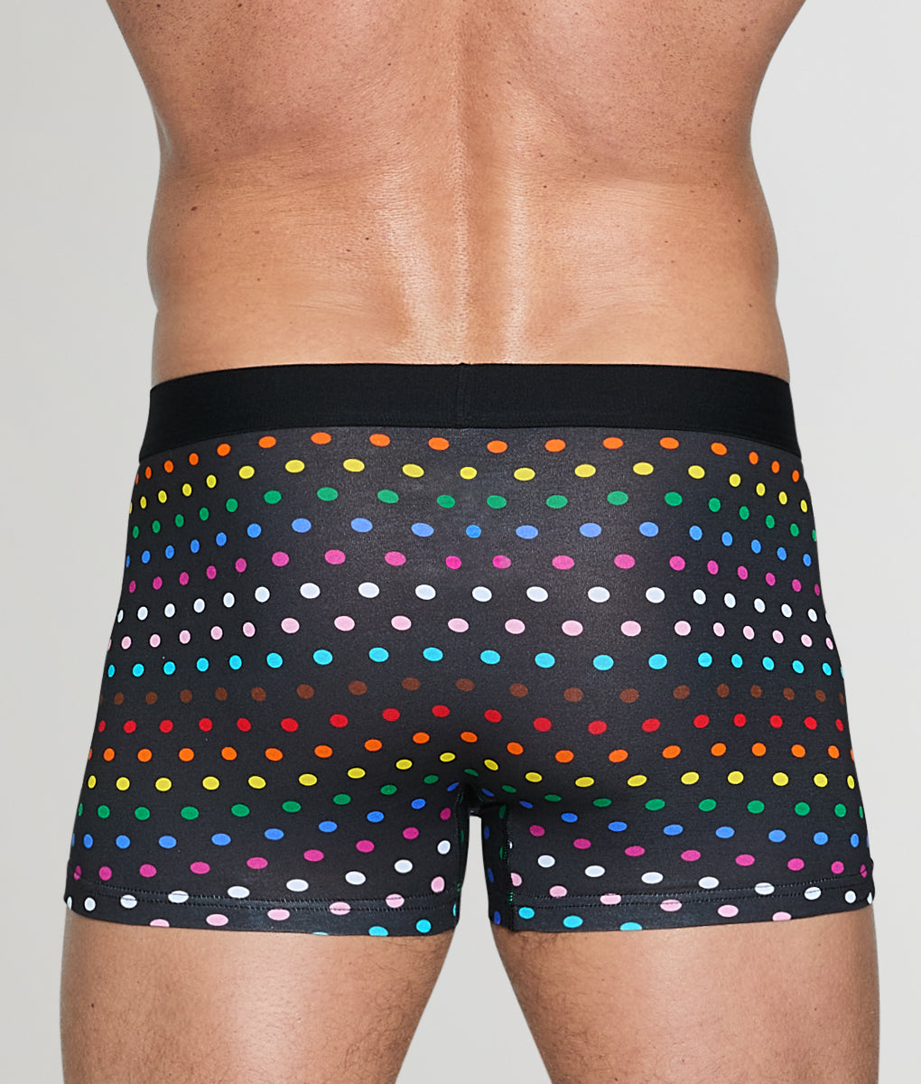Unsimply Stitched Pride Polka Dot Trunk