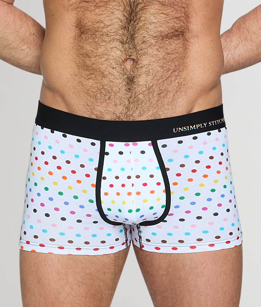 Unsimply Stitched Pride Polka Dot Trunk