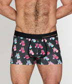 Unsimply Stitched Pride Zebra Trunk