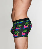 Unsimply Stitched Flamingo Palm Tree Trunk