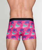 Unsimply Stitched Flamingo Palm Tree Trunk