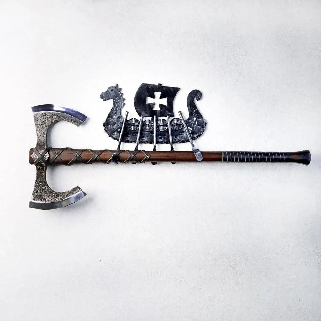 Upgrade Your Display – Drakkar Axe Holder