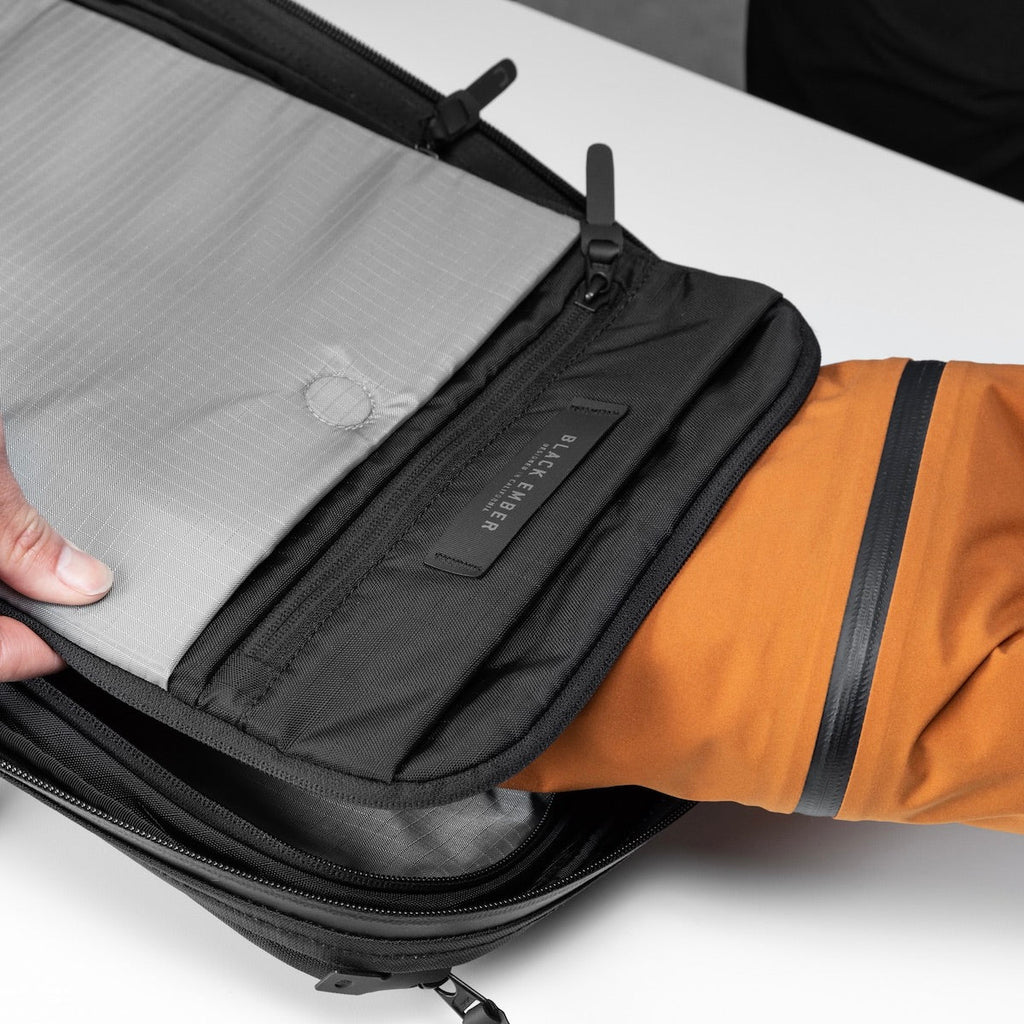 CITADEL_R3 25 EMBERTEX™ PFAS FREE  - JET BLACK : 25L