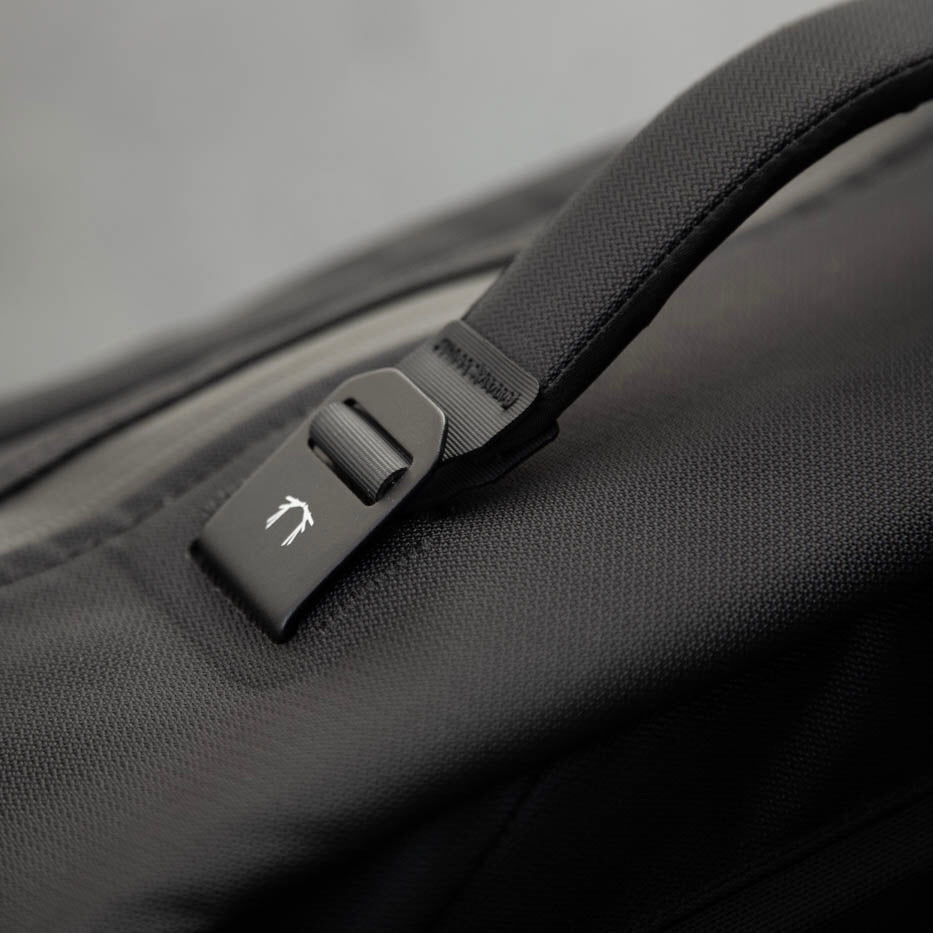 CITADEL_R3 25 HANDLE T6 ANODIZED ALUMINUM - JET BLACK