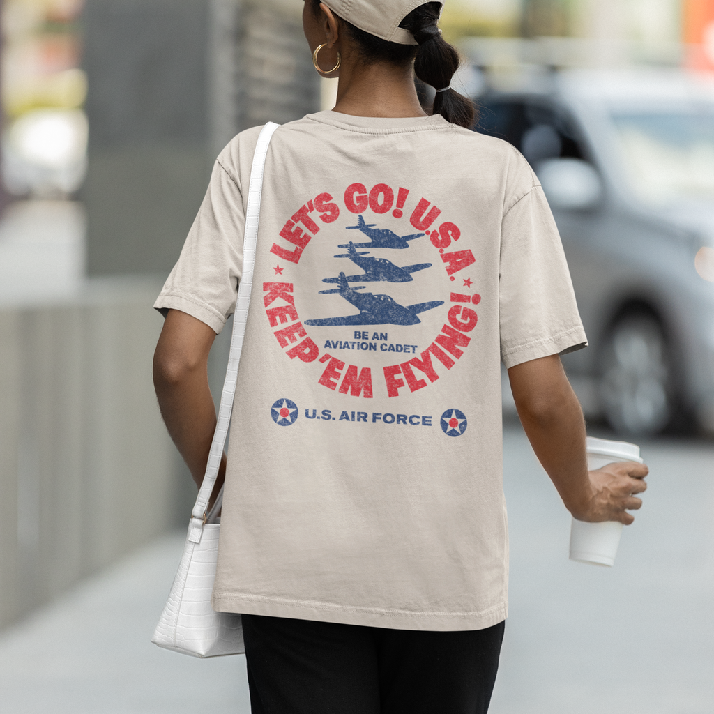 U.S. Air Force™ Let's Go USA! Tee | Officially Licensed