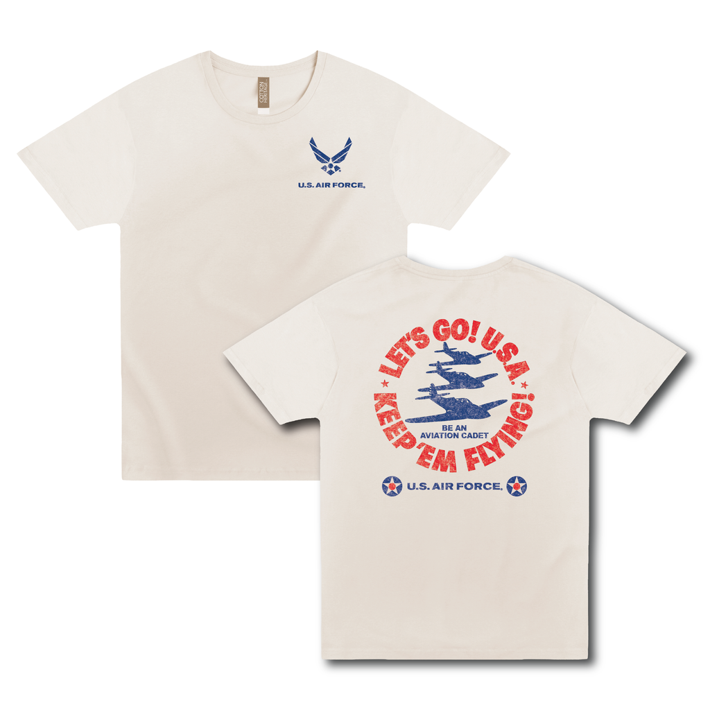 U.S. Air Force™ Let's Go USA! Tee | Officially Licensed