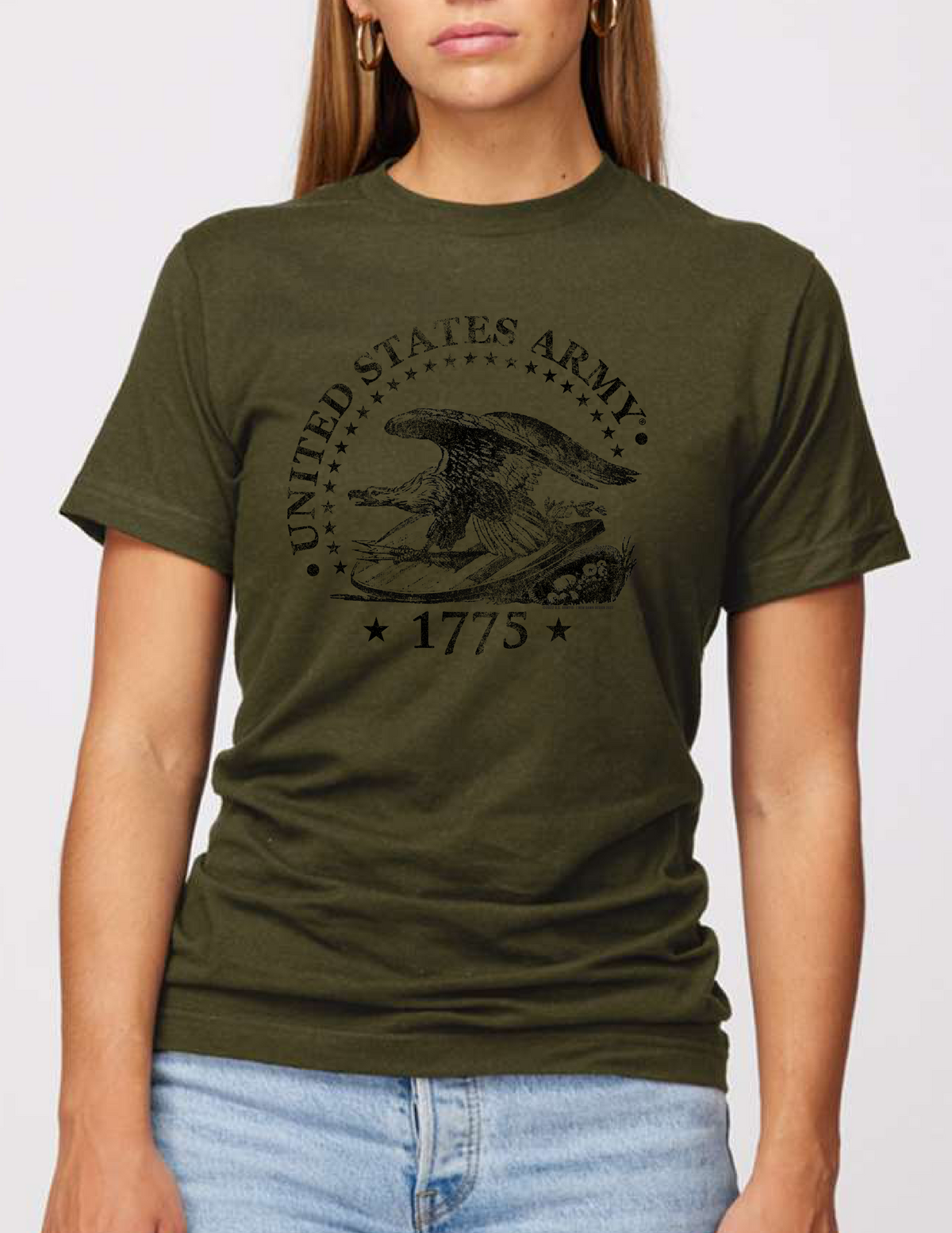 U.S. Army® Est. 1775 Military Green Historical Tee | Officially Licensed
