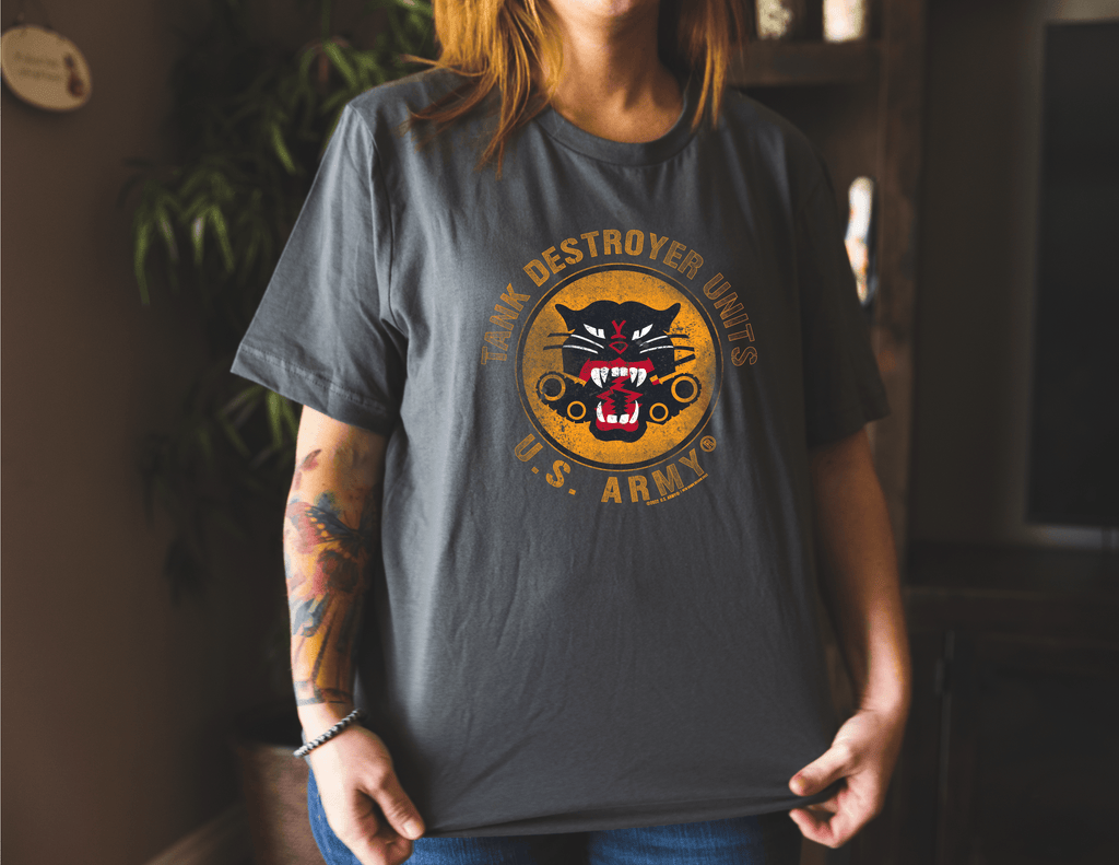 U.S. Army® Tank Destroyer Units Tee | Officially Licensed