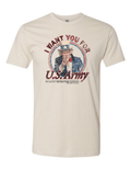 U.S. Army® Uncle Sam | I want YOU Historical War Poster Tee | Officially Licensed